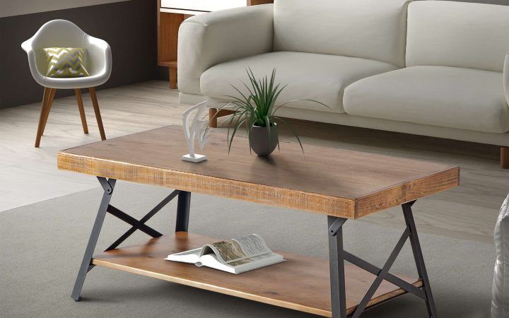 2024 Popular Coffee Tables with Solid Legs