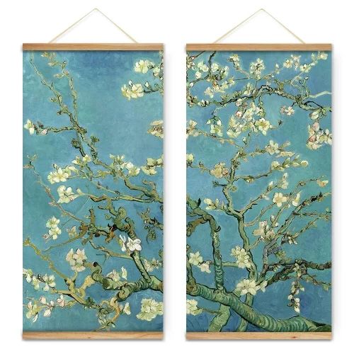 Almond Blossoms Wall Art (Photo 5 of 20)