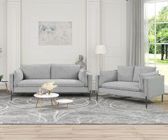20 Best Modern Linen Fabric Sofa Sets