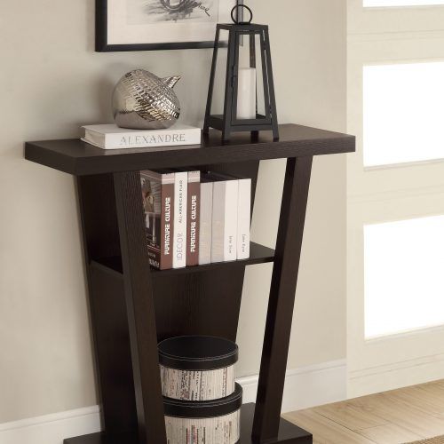 2-Shelf Console Tables (Photo 12 of 20)