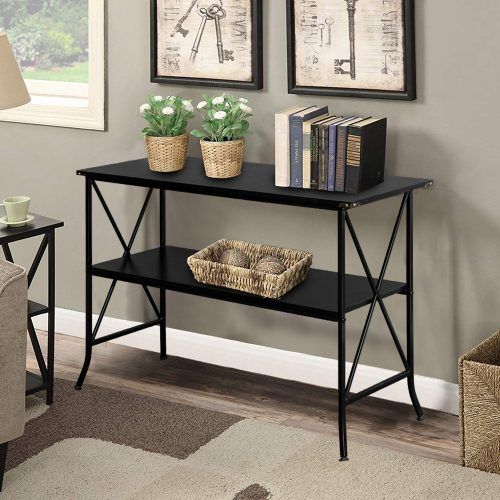 Open Storage Console Tables (Photo 10 of 20)