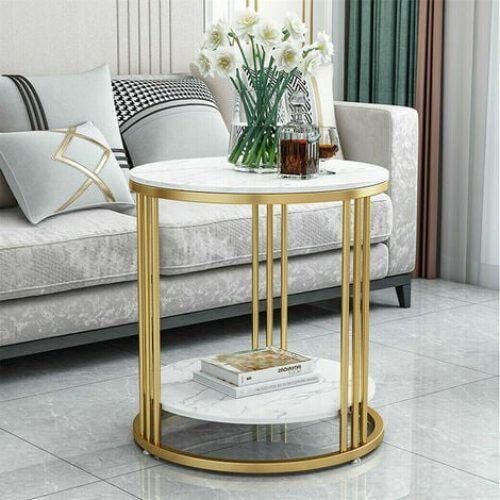 Modern 2-Tier Coffee Tables Coffee Tables (Photo 17 of 20)