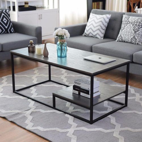 2-Tier Metal Coffee Tables (Photo 14 of 20)