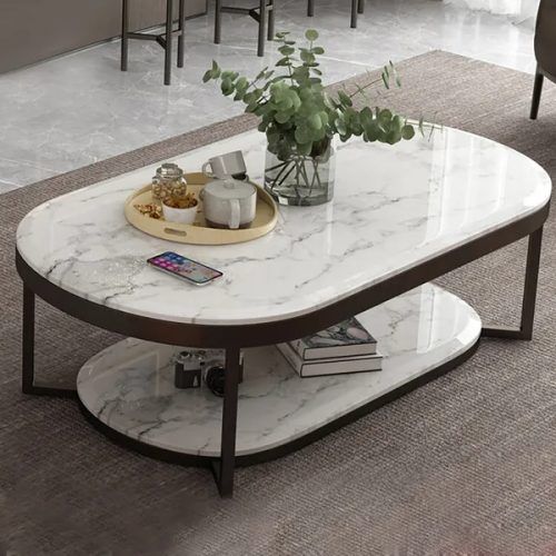 Modern 2-Tier Coffee Tables Coffee Tables (Photo 1 of 20)