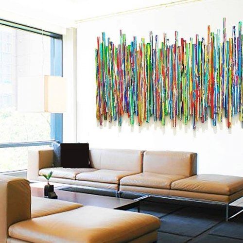 Contemporary Abstract Wall Art (Photo 2 of 20)