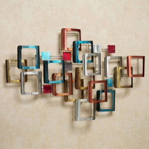 Contemporary Metal Wall Art Flowers (Photo 12 of 20)