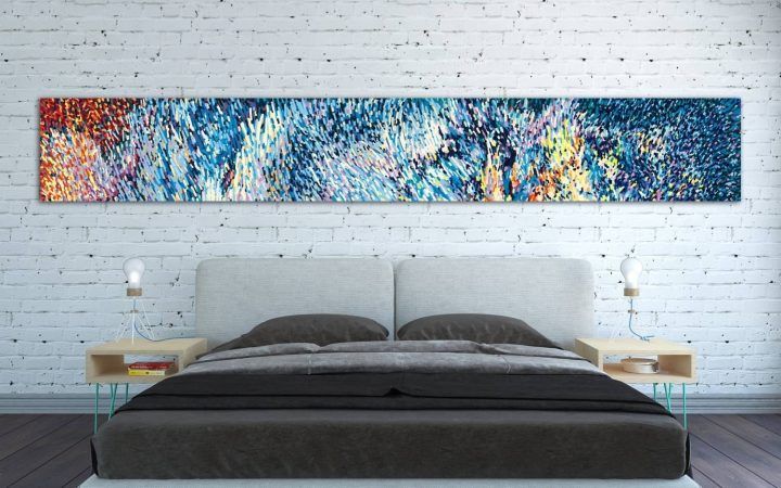 2024 Popular Horizontal Abstract Wall Art