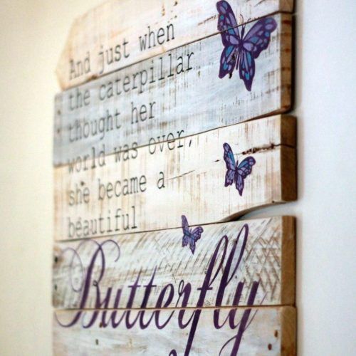 Wood Wall Art Quotes (Photo 16 of 20)