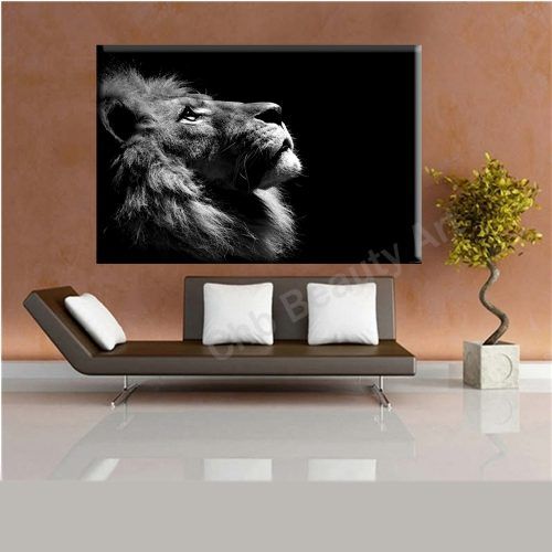 Lion King Canvas Wall Art (Photo 11 of 15)