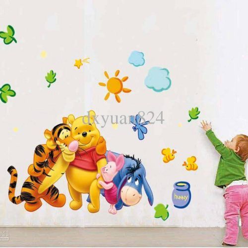 Winnie The Pooh Wall Art (Photo 12 of 20)