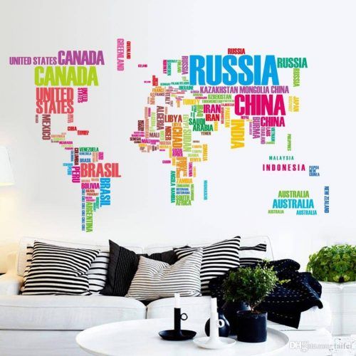 World Map Wall Art For Kids (Photo 12 of 20)