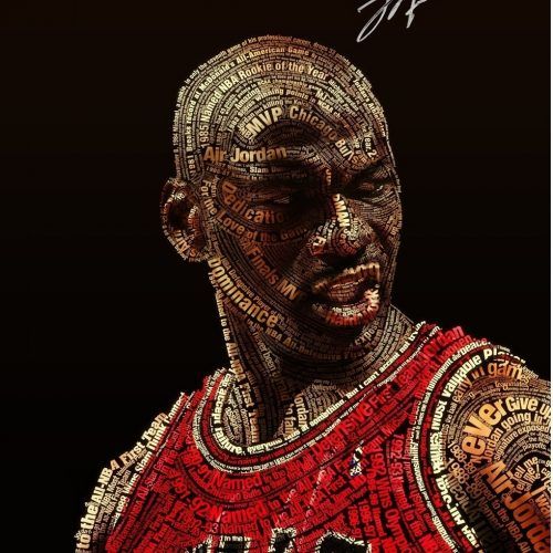 Michael Jordan Canvas Wall Art (Photo 8 of 15)