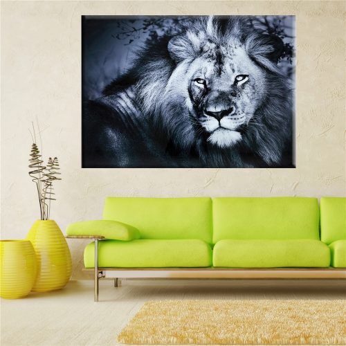 Lion King Canvas Wall Art (Photo 3 of 15)