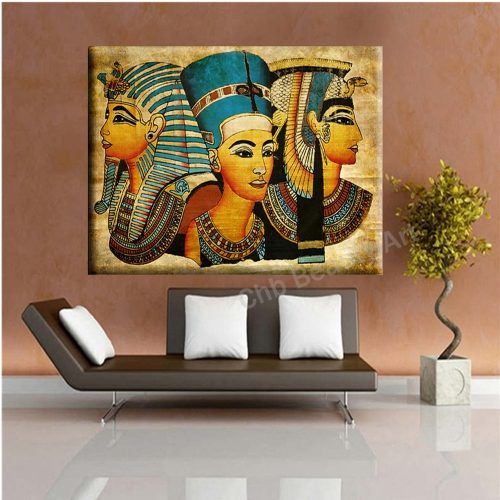 Egyptian Canvas Wall Art (Photo 11 of 15)