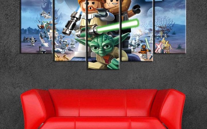 20 Best Ideas Lego Star Wars Wall Art