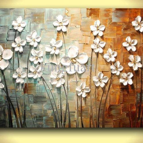 Oil Painting Wall Art On Canvas (Photo 1 of 20)