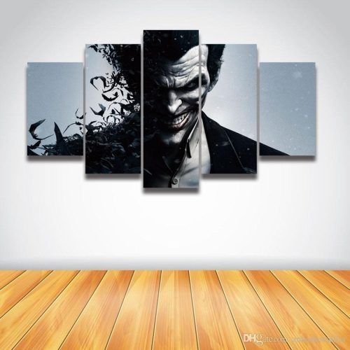 Joker Wall Art (Photo 16 of 20)