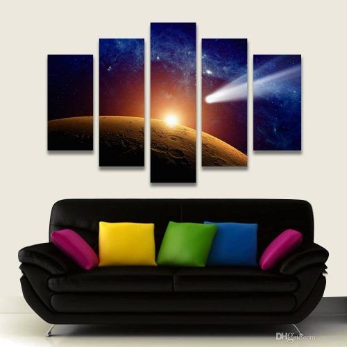 Outer Space Wall Art (Photo 4 of 25)