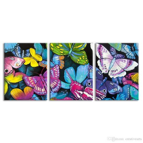 Abstract Butterfly Wall Art (Photo 17 of 20)