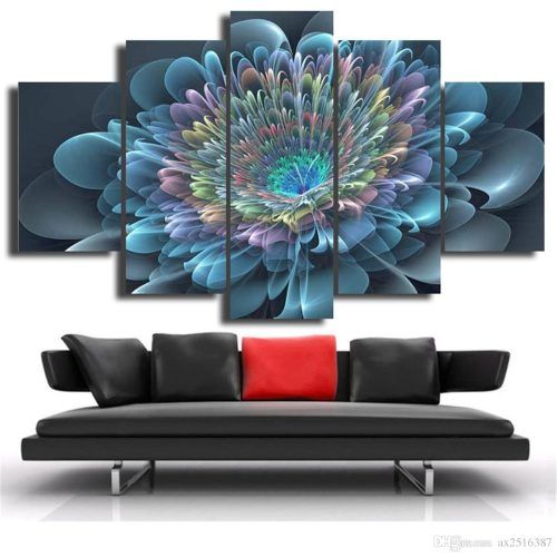 Modern Painting Canvas Wall Art (Photo 19 of 20)