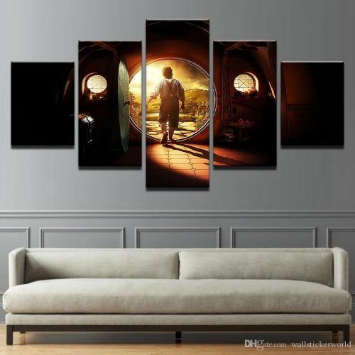 Lord Of The Rings Wall Art (Photo 5 of 20)