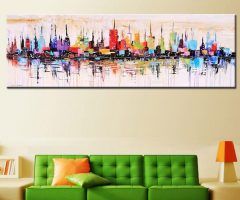 The Best Long Abstract Wall Art