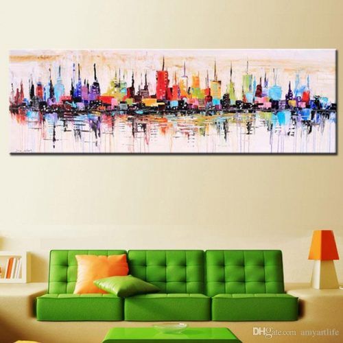 Abstract Living Room Wall Art (Photo 5 of 20)