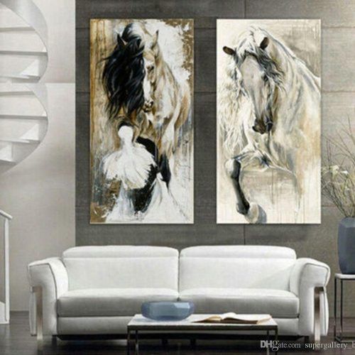 Abstract Horse Wall Art (Photo 15 of 20)