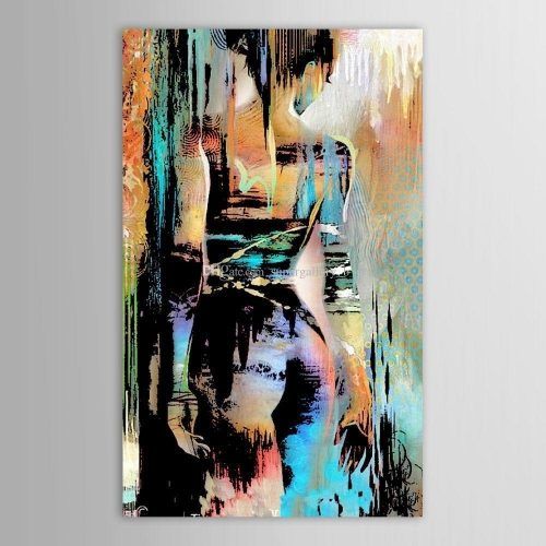 Modern Abstract Wall Art Painting (Photo 20 of 20)