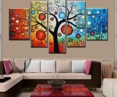 20 Inspirations Inexpensive Abstract Wall Art