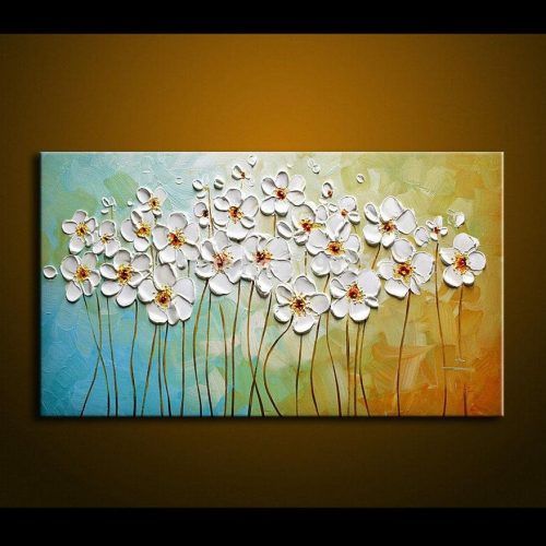 Floral Canvas Wall Art (Photo 13 of 20)