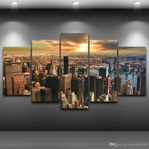 New York Canvas Wall Art (Photo 9 of 15)