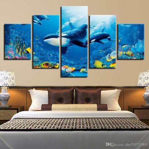Whale Canvas Wall Art (Photo 10 of 20)