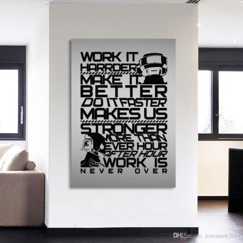 Inspirational Quotes Wall Art (Photo 18 of 20)