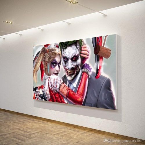 Joker Wall Art (Photo 3 of 20)