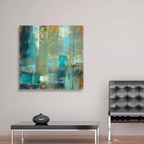 Modern Abstract Painting Wall Art (Photo 18 of 20)