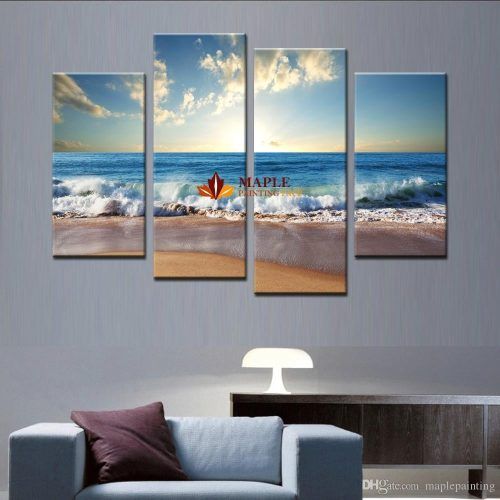 Large Canvas Painting Wall Art (Photo 2 of 20)