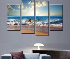 15 Collection of Beach Wall Art