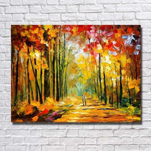 Large Canvas Painting Wall Art (Photo 10 of 20)