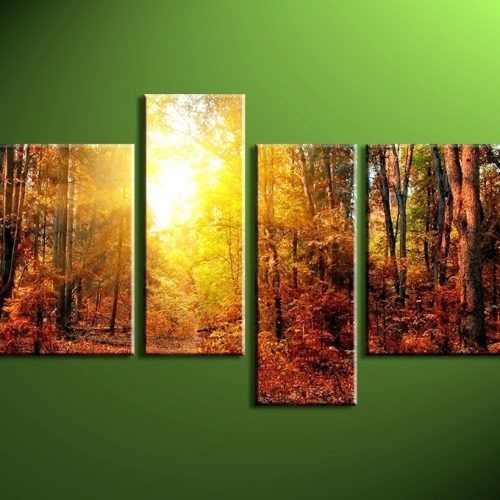 Nature Canvas Wall Art (Photo 4 of 15)