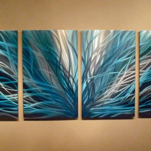 Inexpensive Abstract Metal Wall Art (Photo 4 of 20)