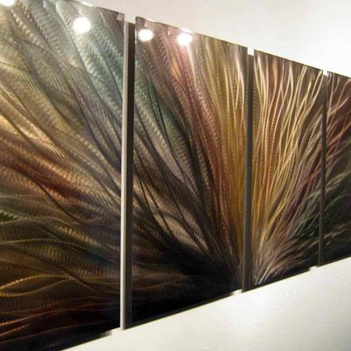 Inexpensive Abstract Metal Wall Art (Photo 8 of 20)
