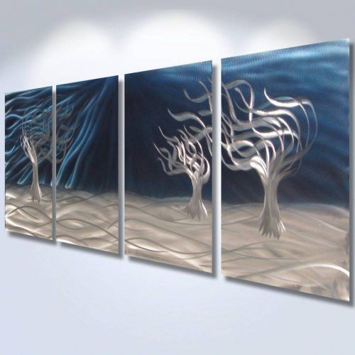 Inexpensive Abstract Metal Wall Art (Photo 7 of 20)