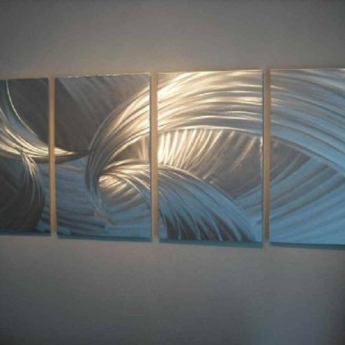Inexpensive Abstract Metal Wall Art (Photo 9 of 20)