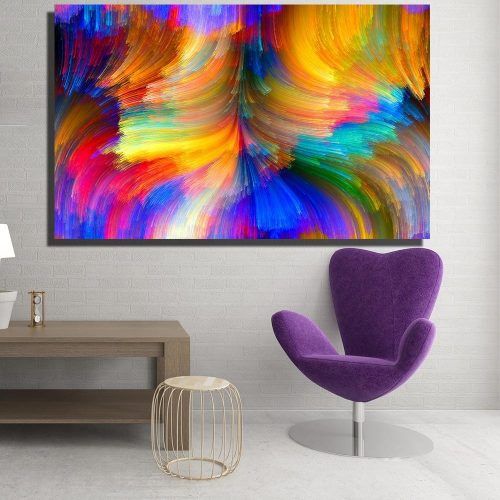 Modern Painting Canvas Wall Art (Photo 4 of 20)