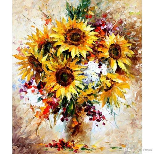 Sunflower Wall Art (Photo 19 of 20)