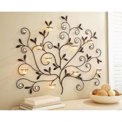 Metal Wall Art With Candles (Photo 13 of 20)