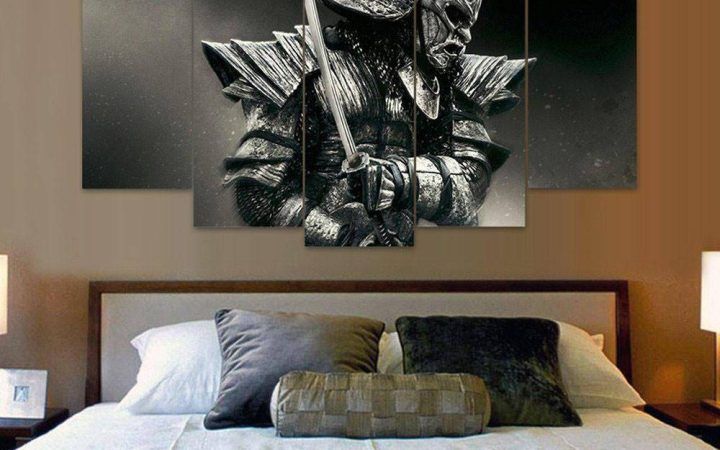 20 Ideas of Samurai Wall Art