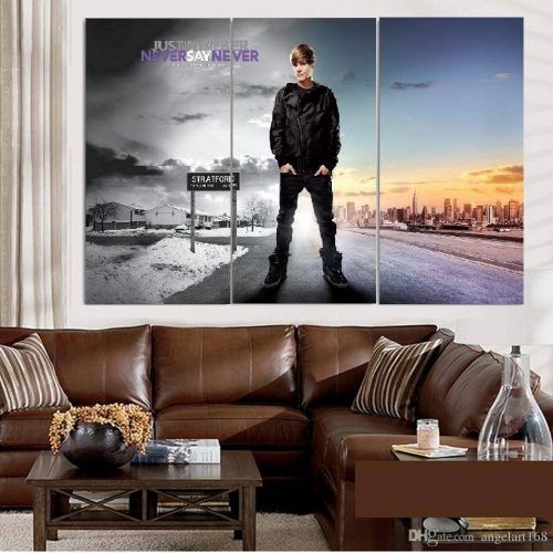 Justin Bieber Wall Art (Photo 20 of 20)