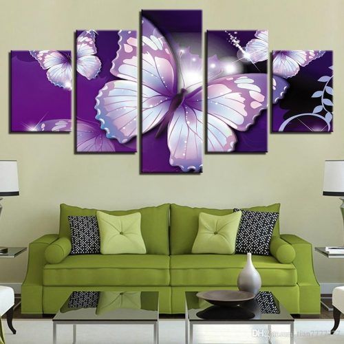 Abstract Butterfly Wall Art (Photo 1 of 20)